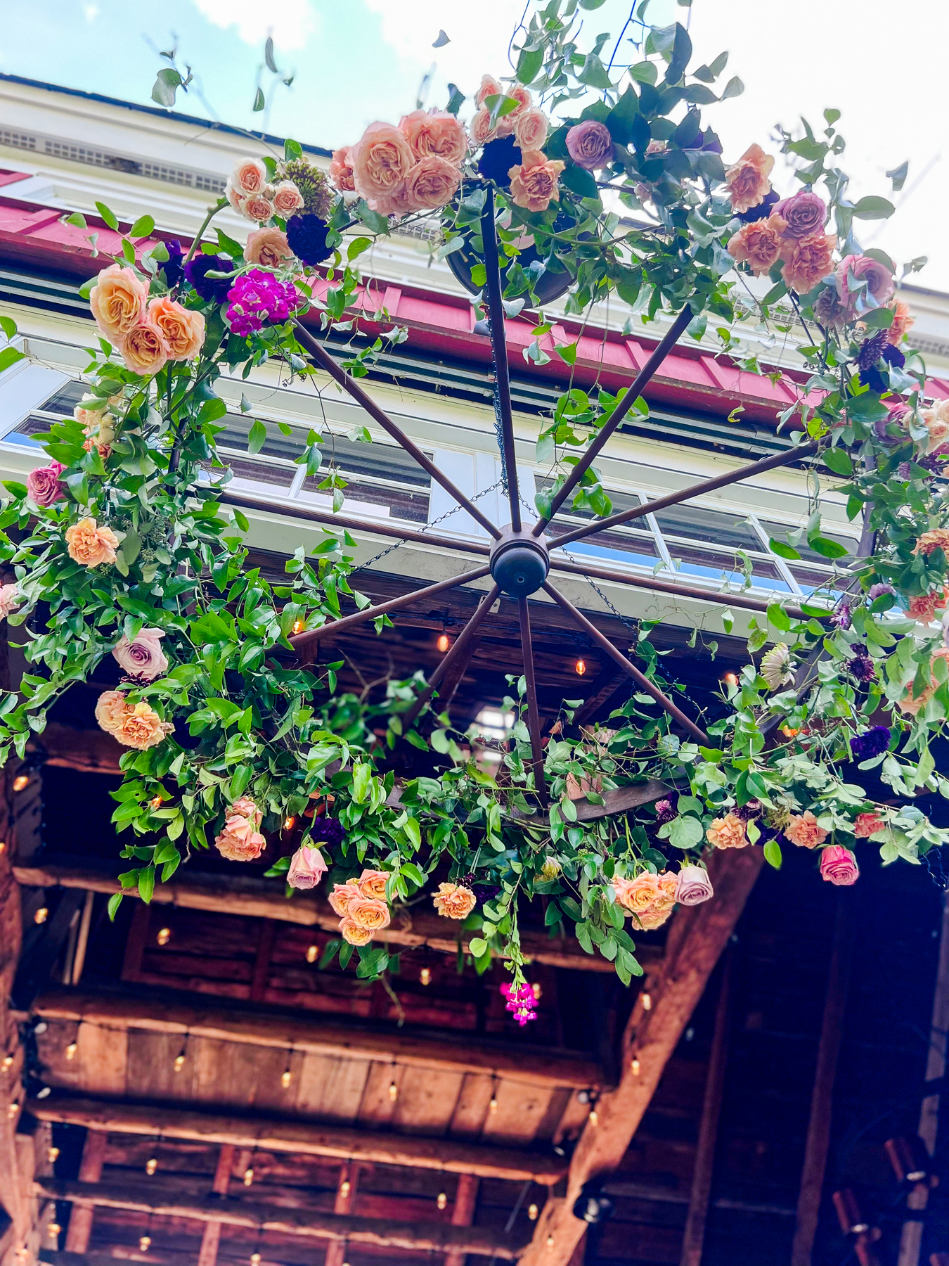 Riverledge Farm Vermont Fall Wedding Flowers