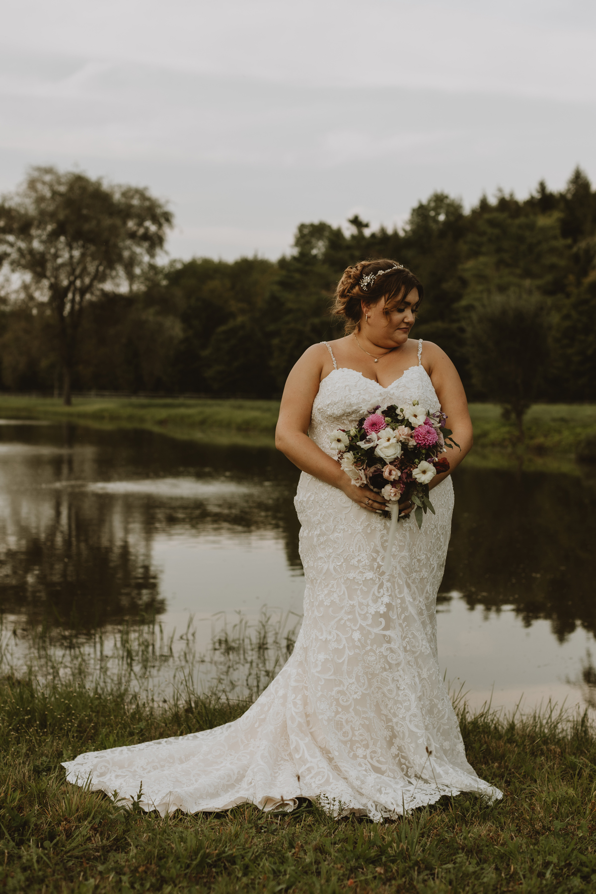 Riverledge Farm Vermont Fall Wedding Flowers
