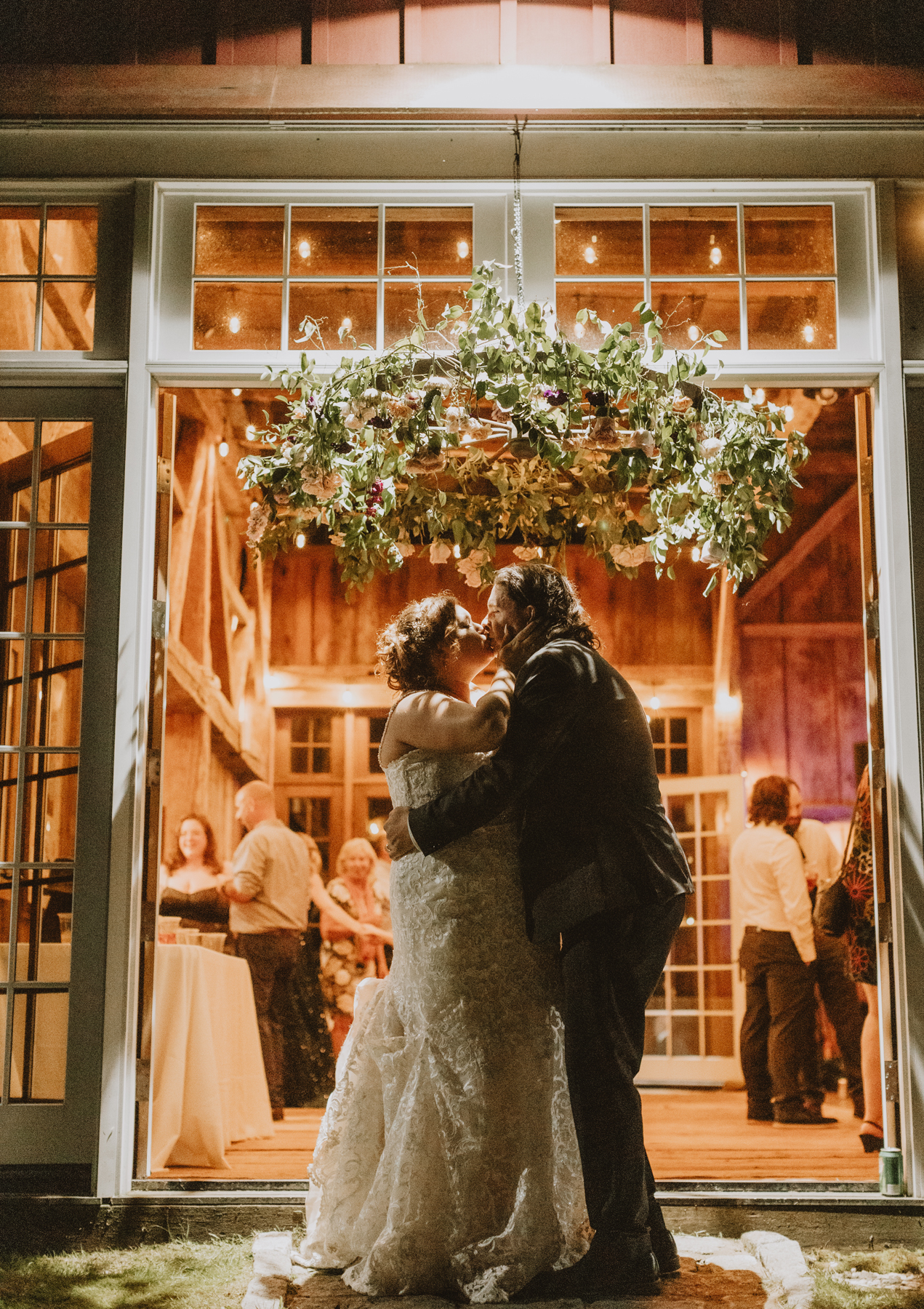 Riverledge Farm Vermont Fall Wedding Flowers