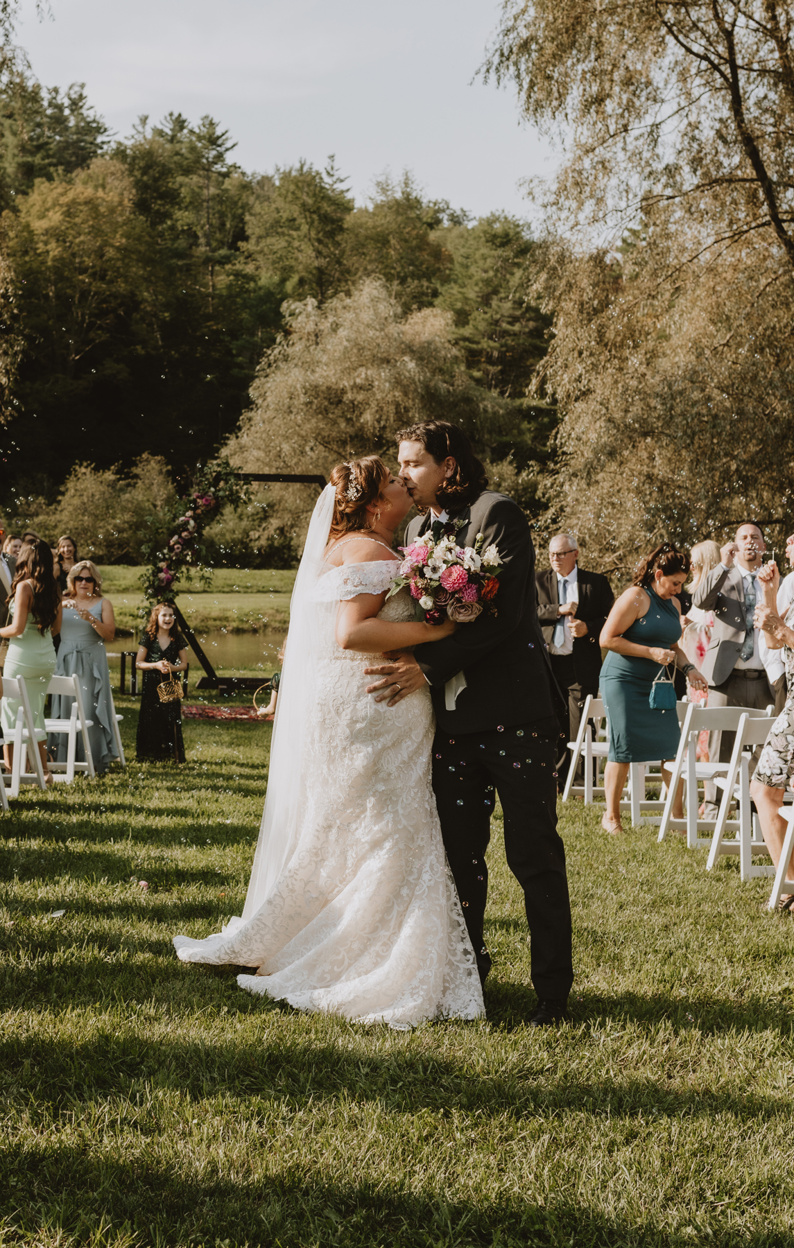Riverledge Farm Vermont Fall Wedding Flowers