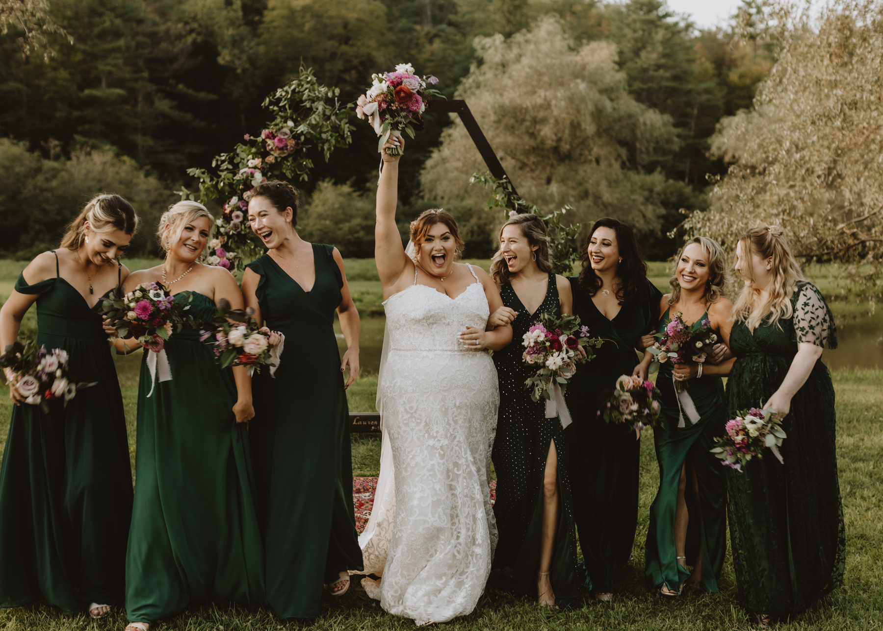 Riverledge Farm Vermont Fall Wedding Flowers