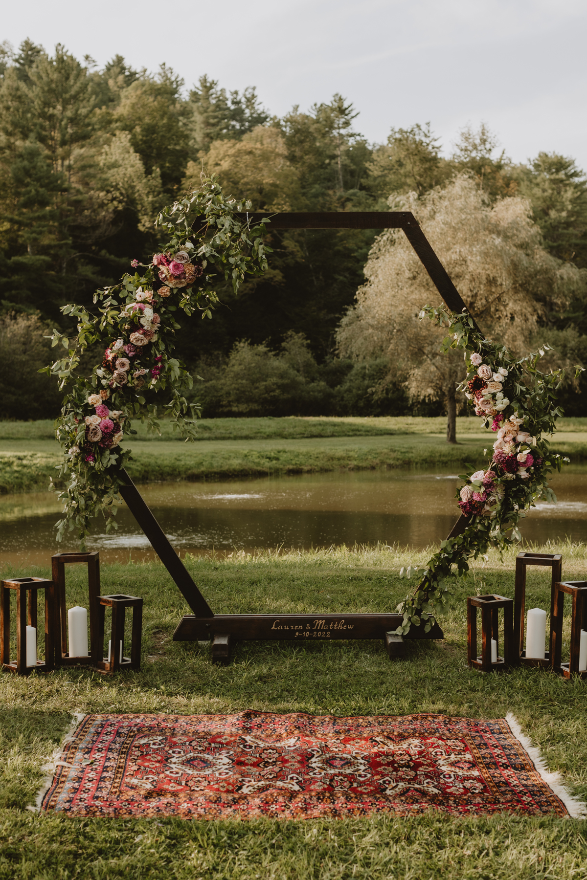 Riverledge Farm Vermont Fall Wedding Flowers