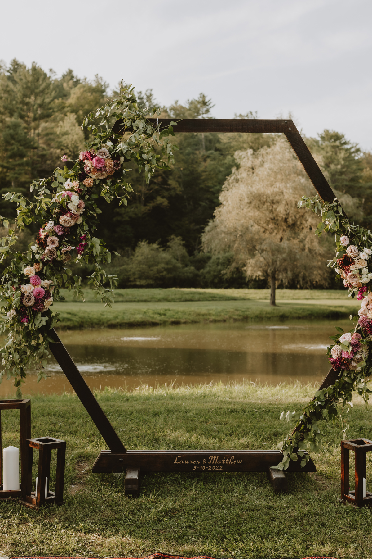 Riverledge Farm Vermont Fall Wedding Flowers