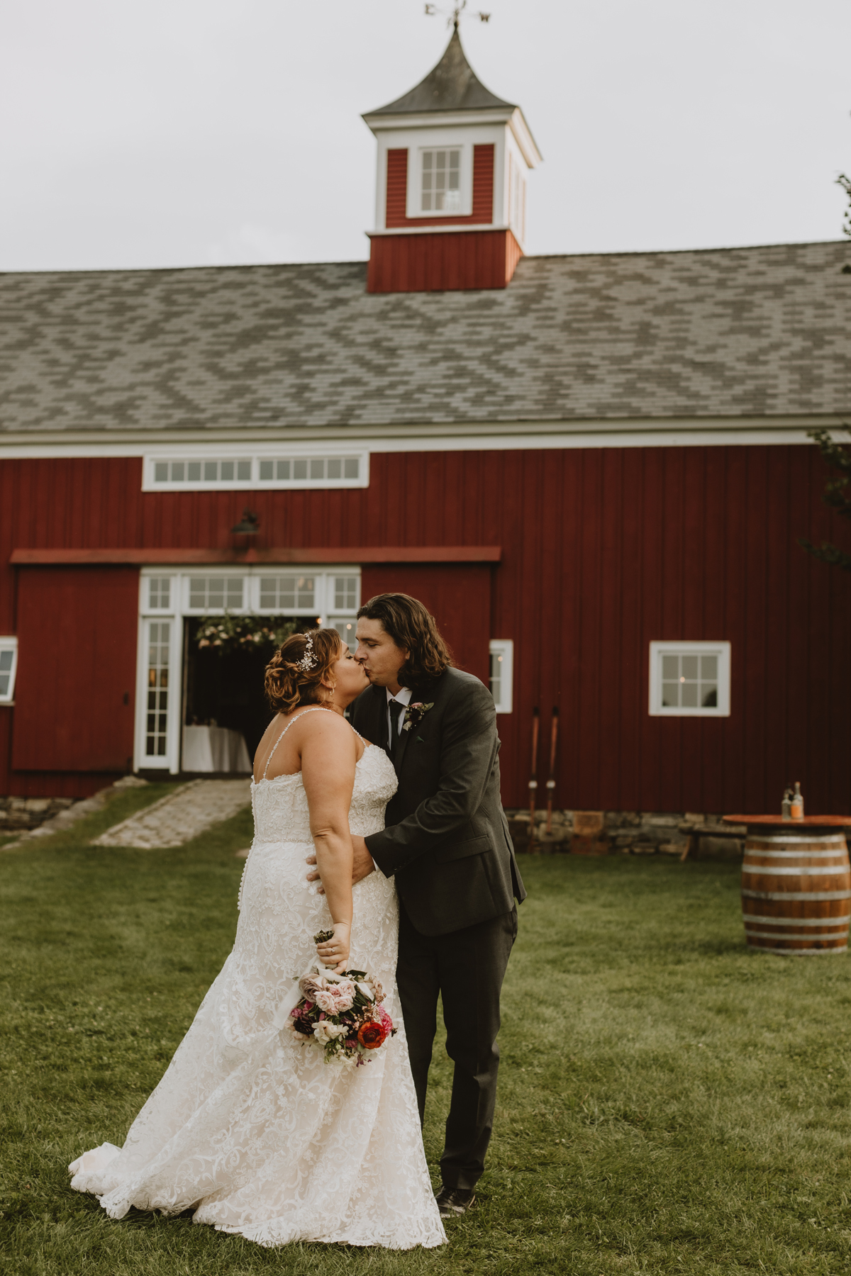 Riverledge Farm Vermont Fall Wedding Flowers