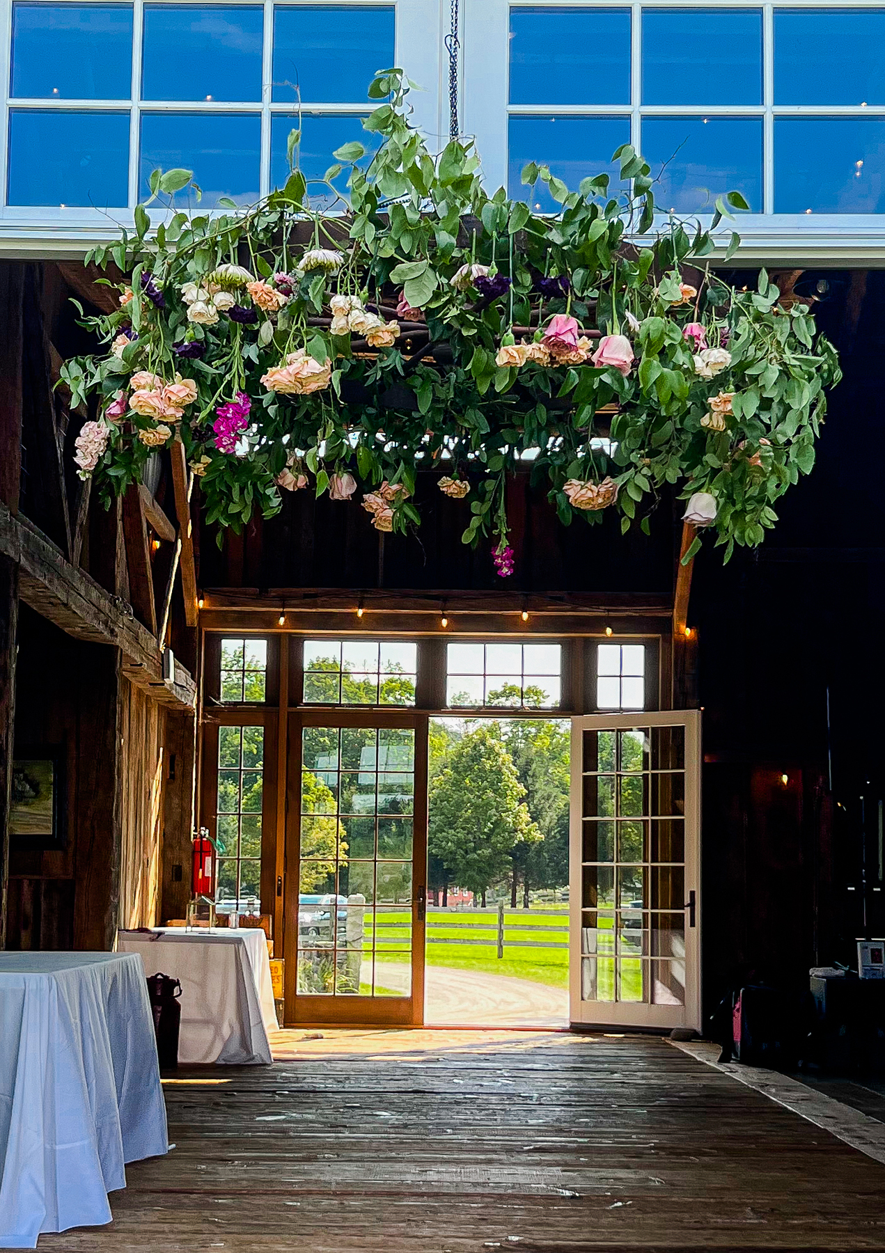 Riverledge Farm Vermont Fall Wedding Flowers