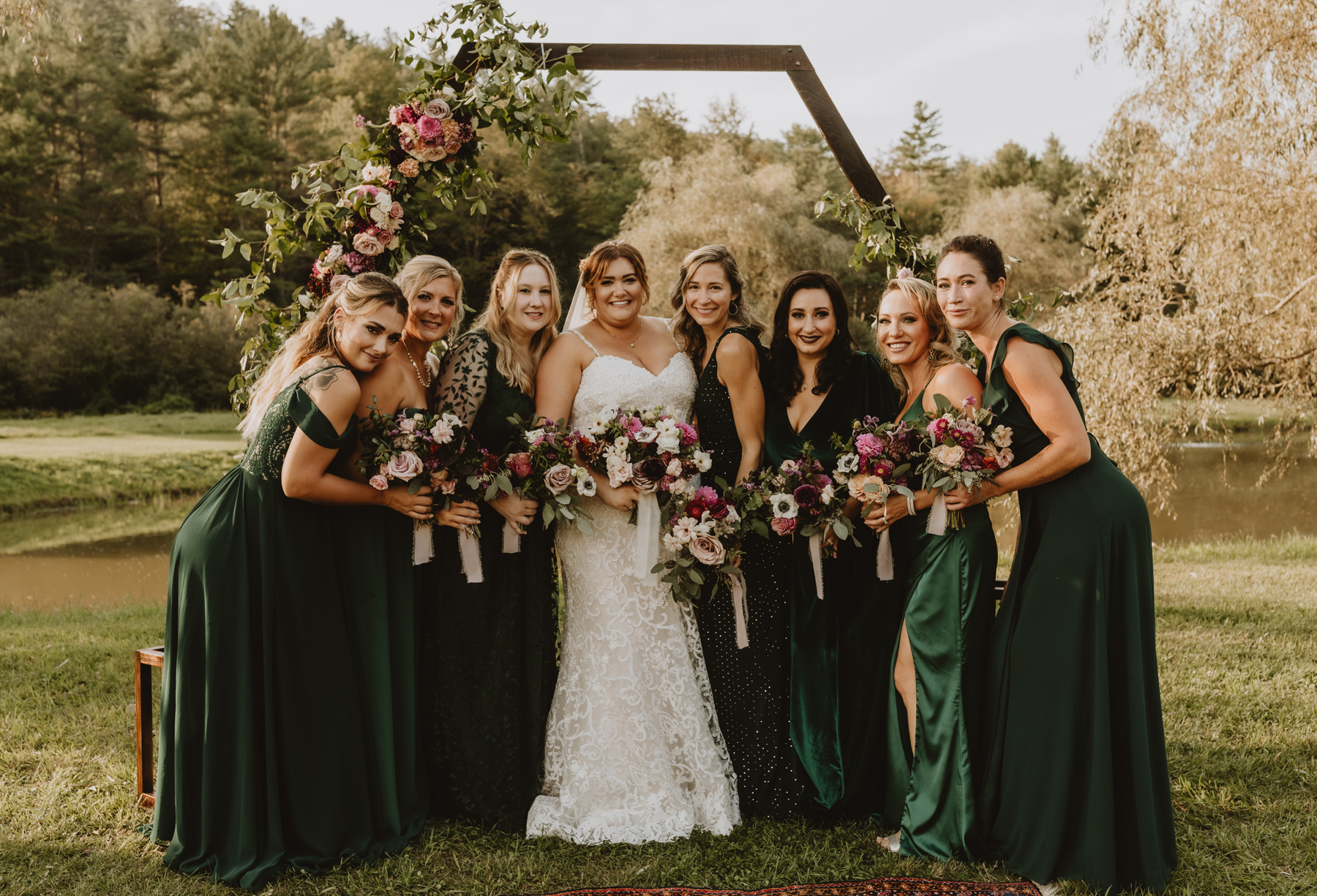 Riverledge Farm Grafton Vermont Wedding Flowers