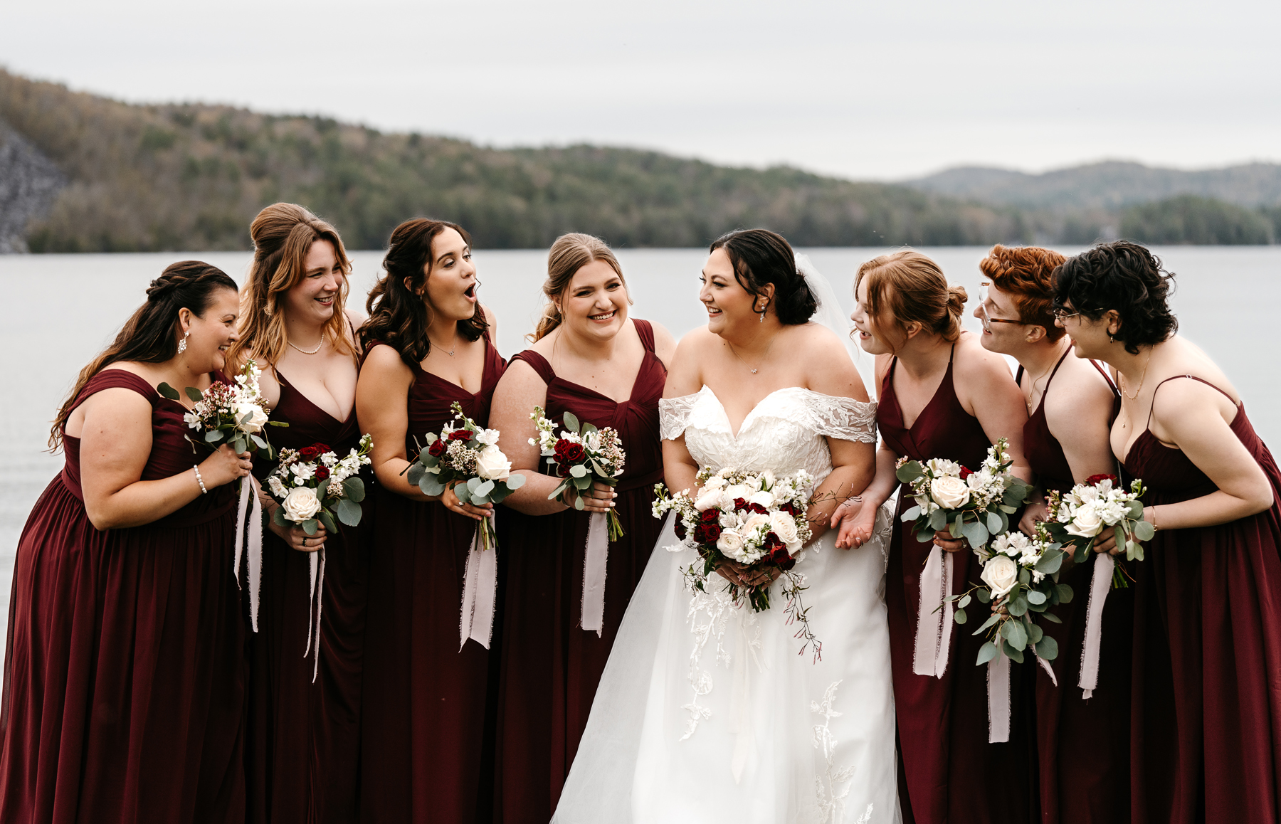 Vermont wedding flowers