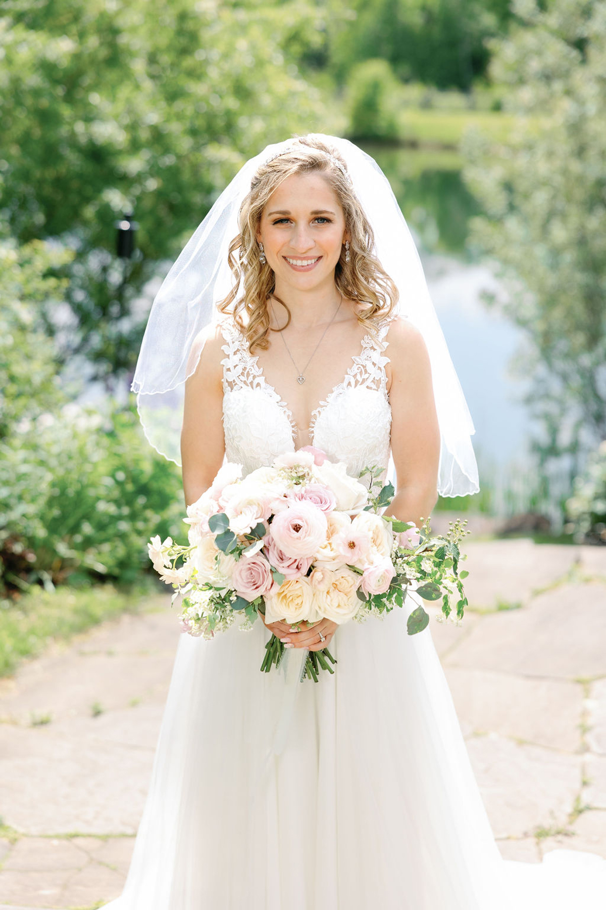 BLUSH BRIDAL BOUQUET