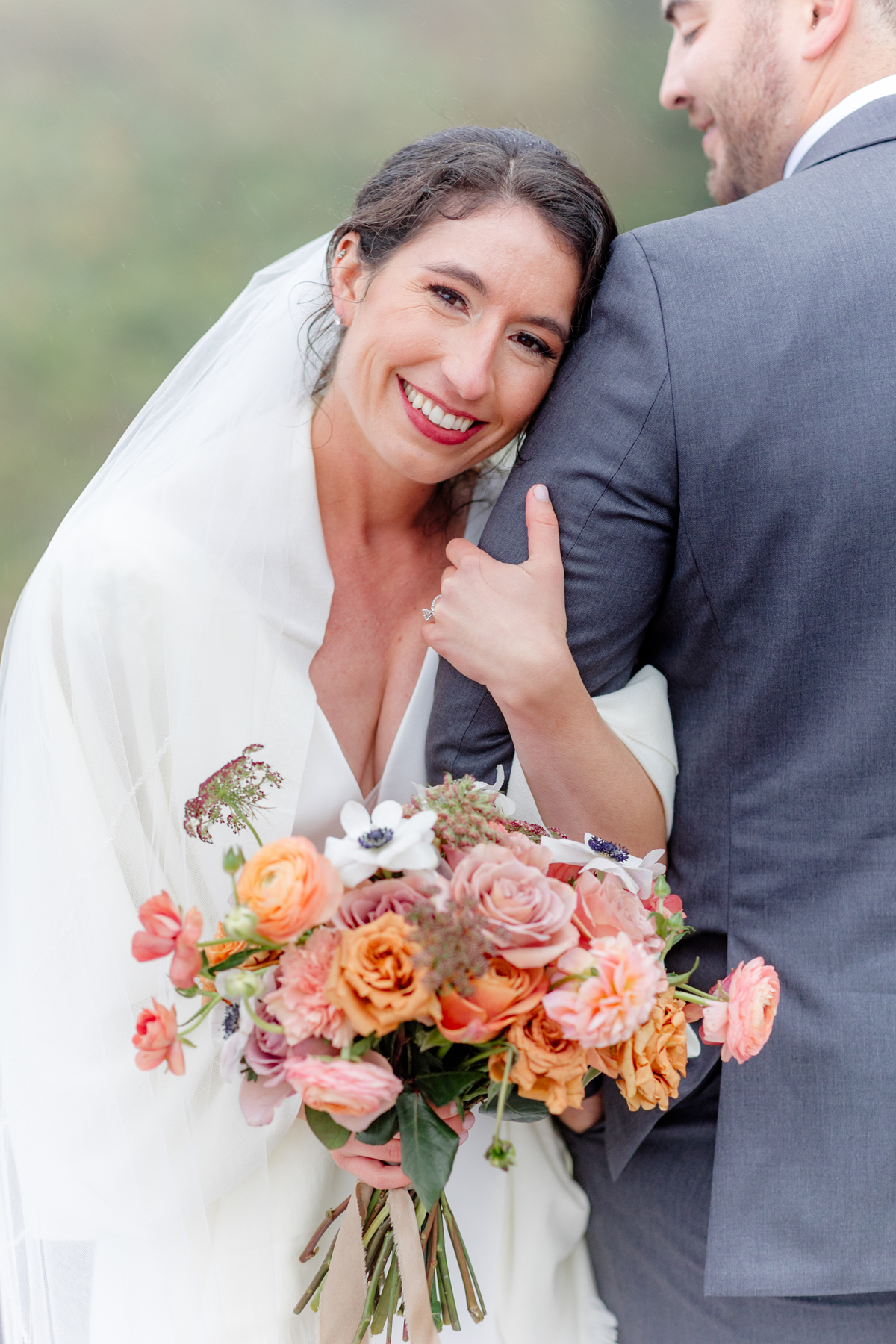 fall wedding bouquet