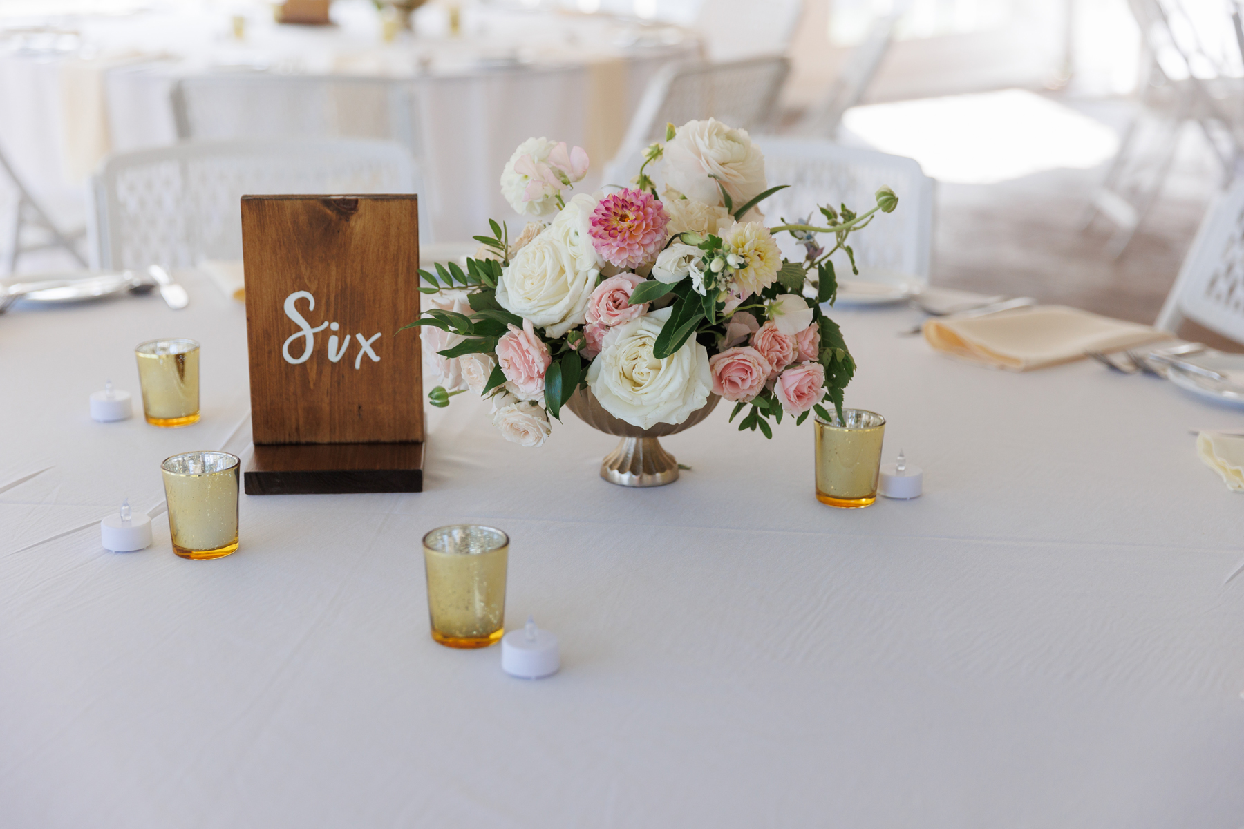 wedding floral centerpieces