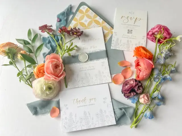 wedding invitation design
