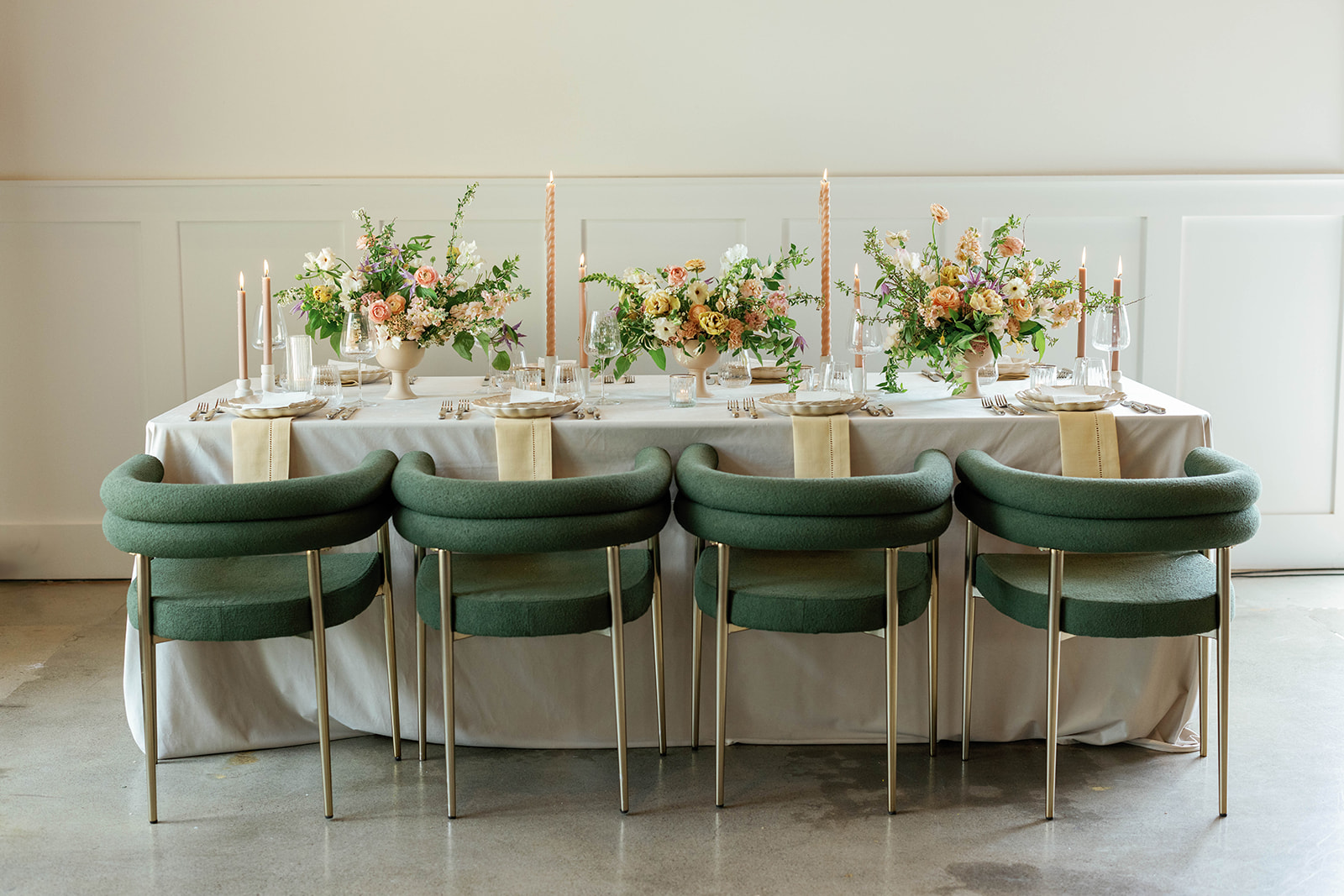 wedding table centerpiece