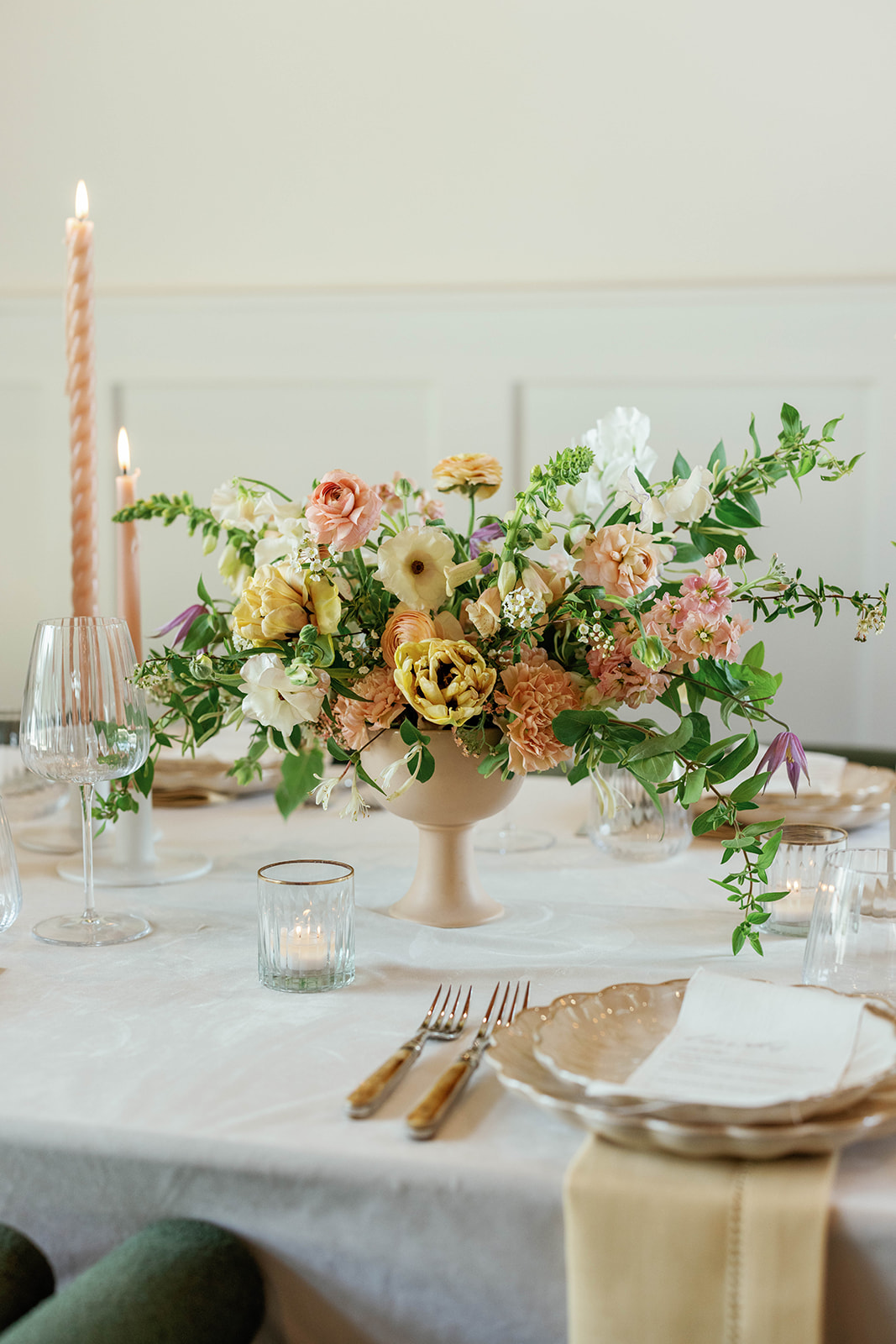 wedding table centerpiece