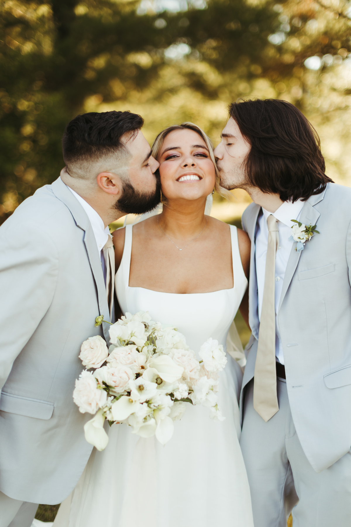 stowe Vermont wedding flowers