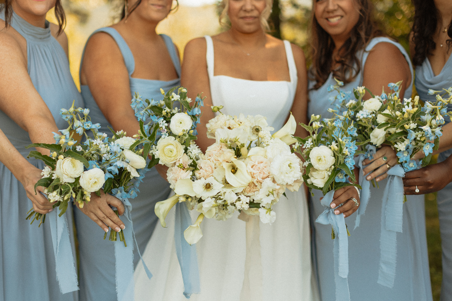 Vermont wedding flowers