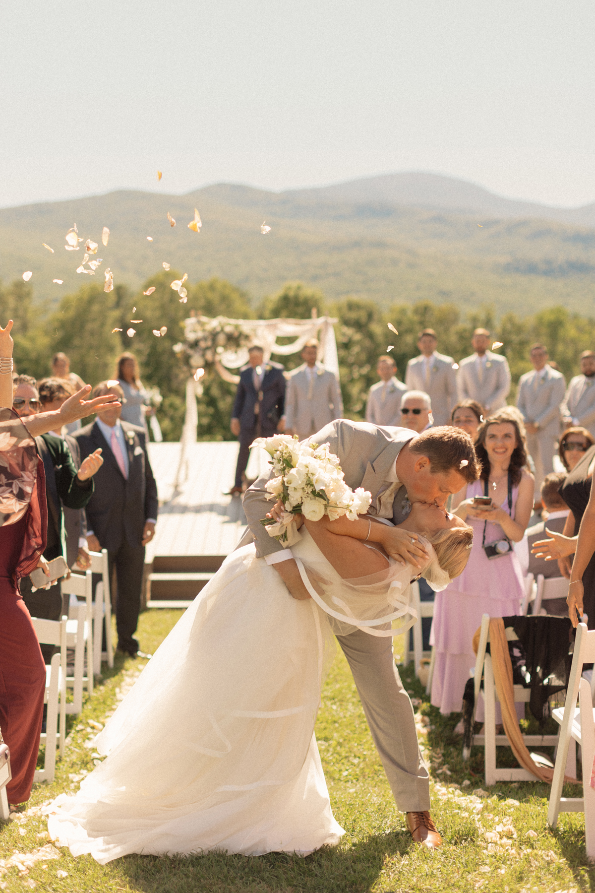 stowe Vermont wedding Trapp family lodge stowe vt