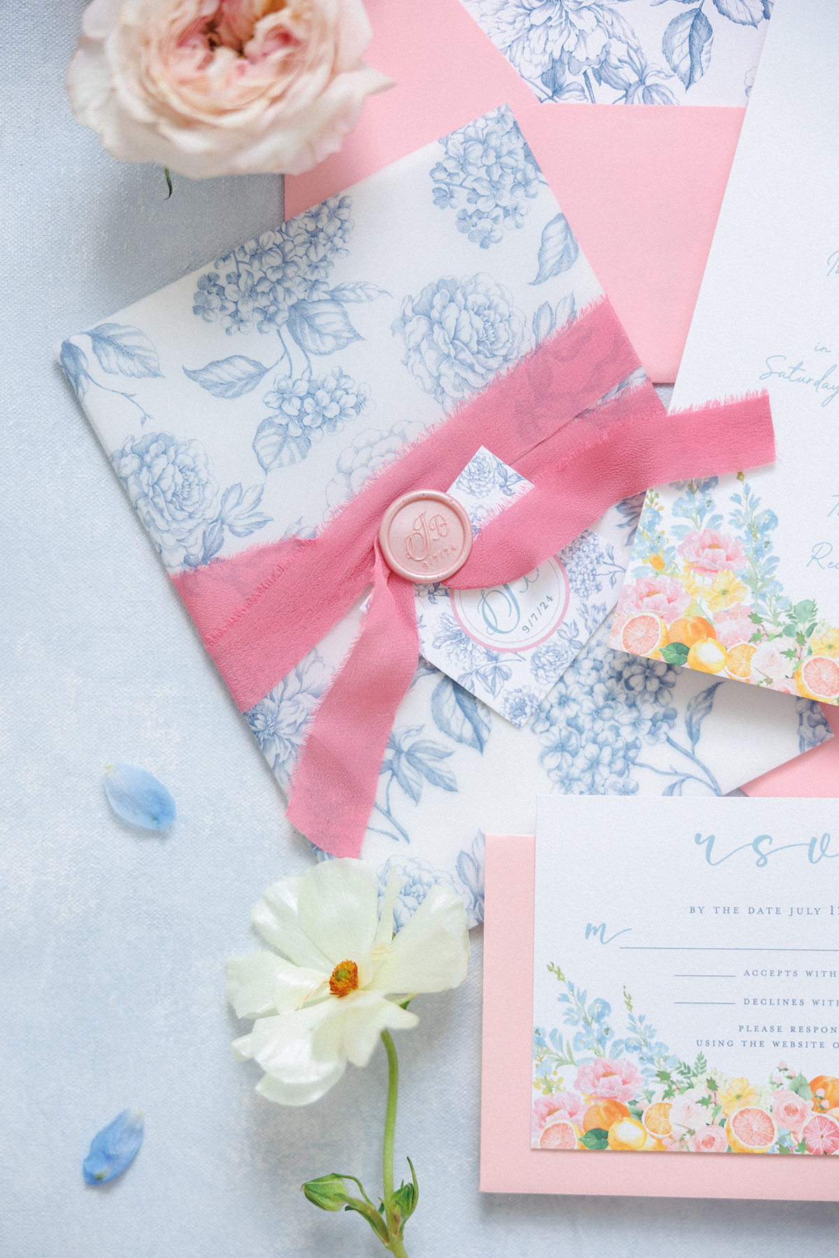 Vermont wedding invitations