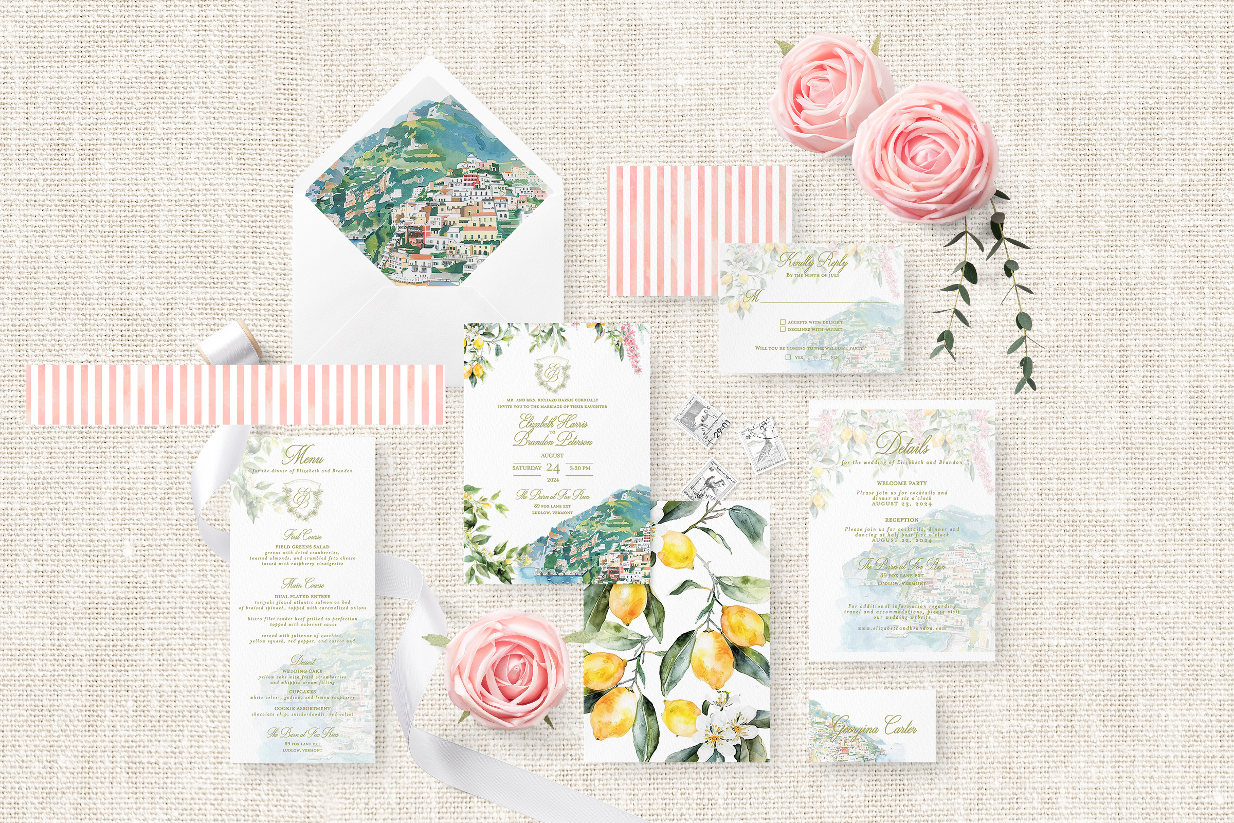 wedding invitations vt