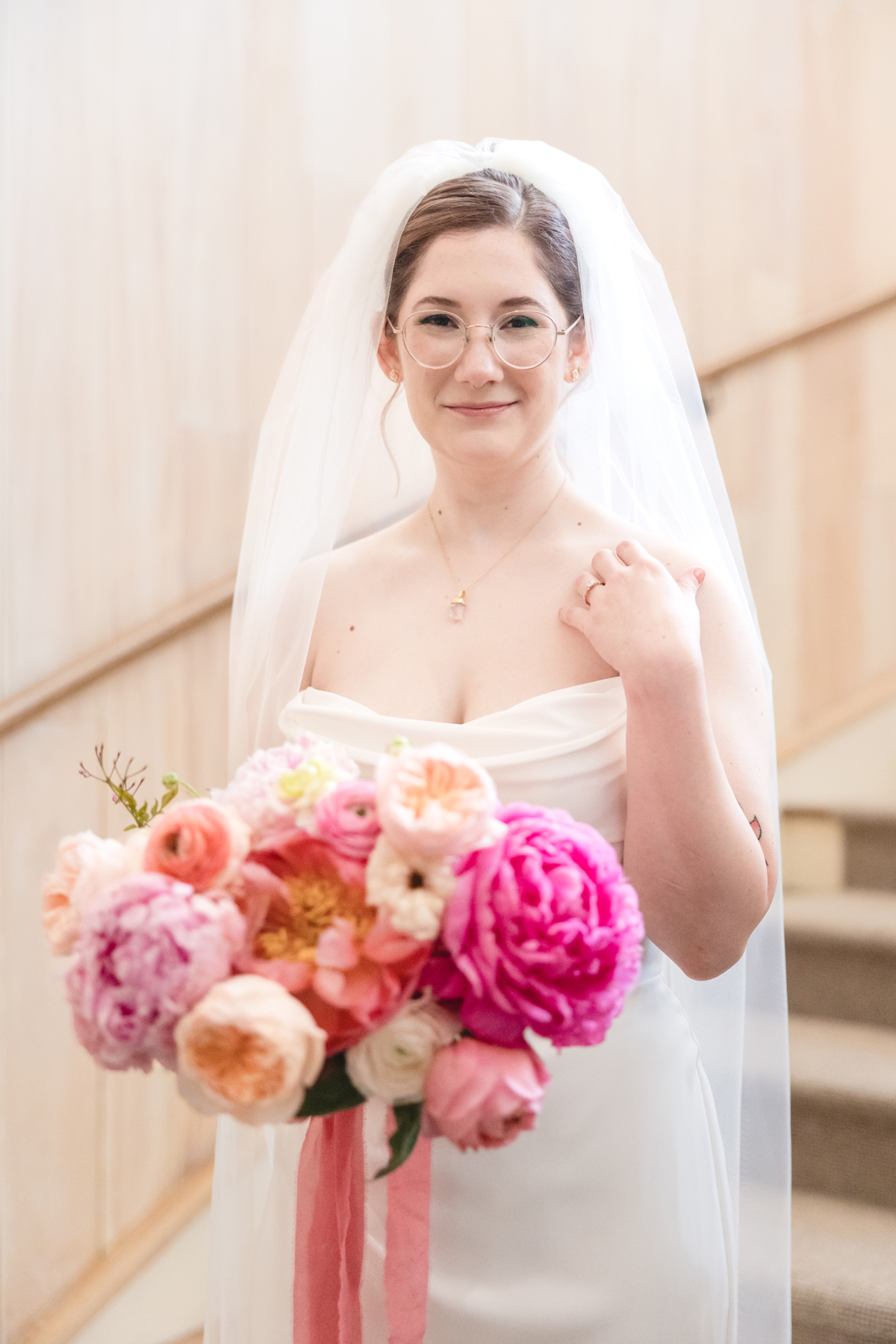 BURLINGTON VERMONT WEDDING BRIDAL BOUQUET