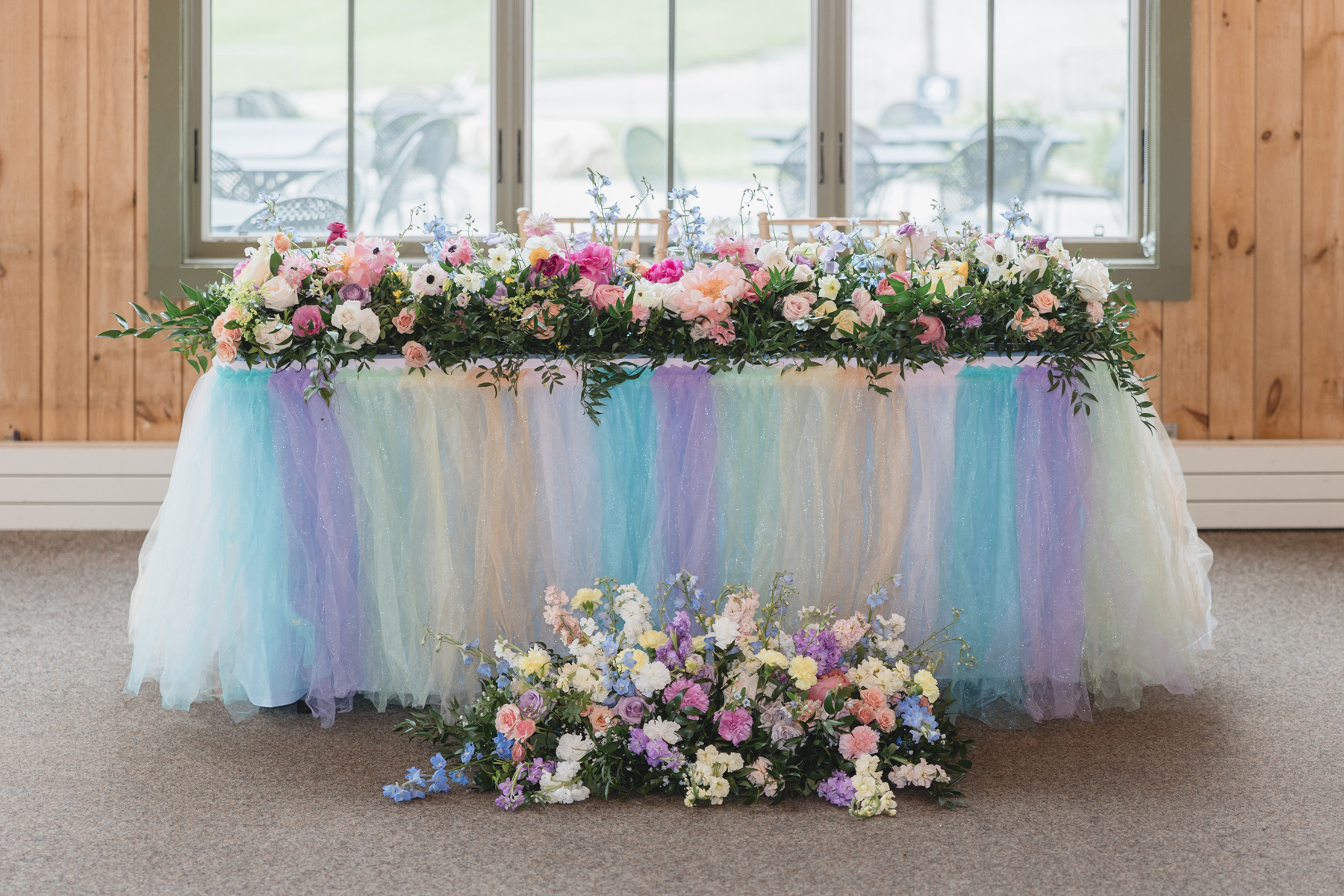 Vermont wedding flowers