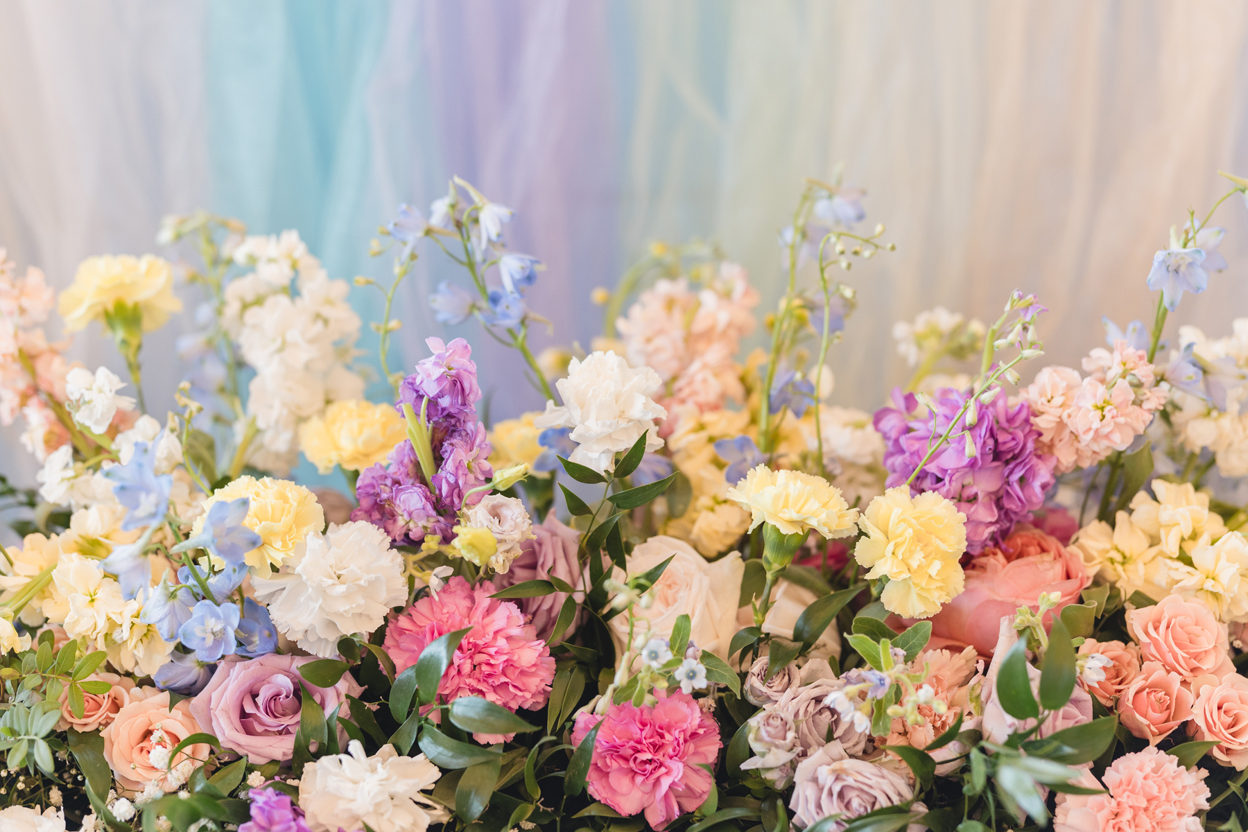 Vermont wedding florals