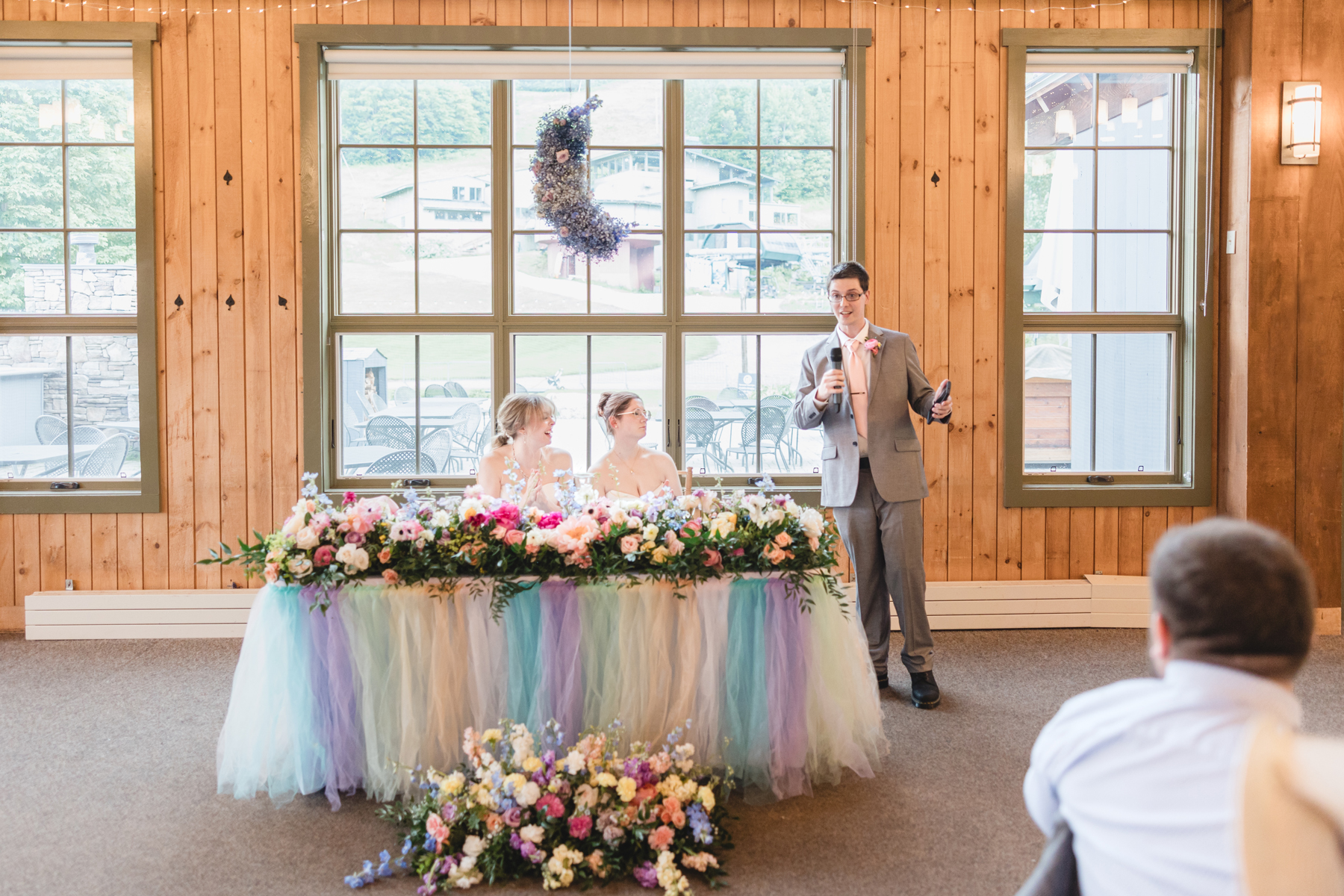 Vermont wedding flowers