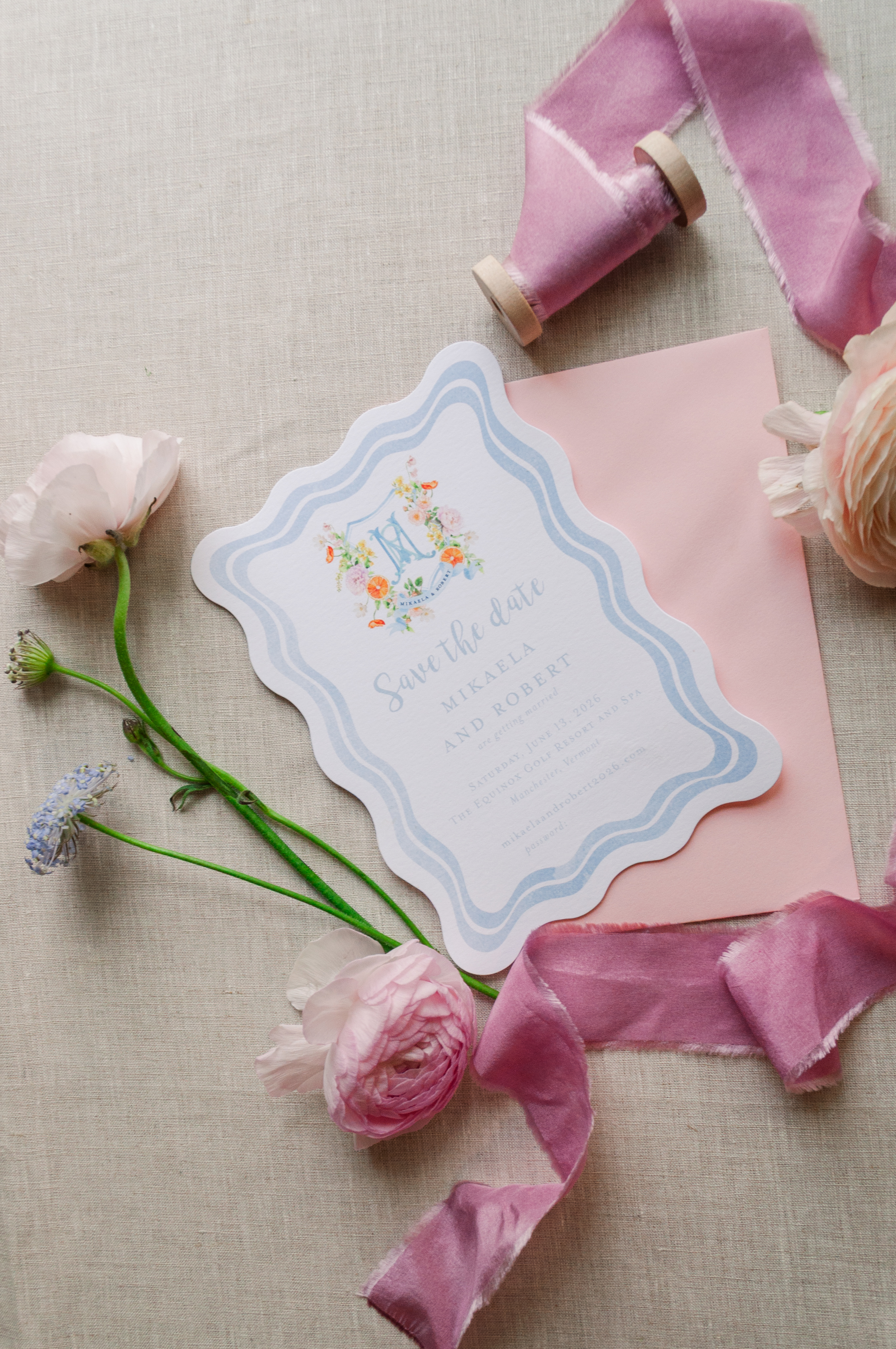 wedding save the date