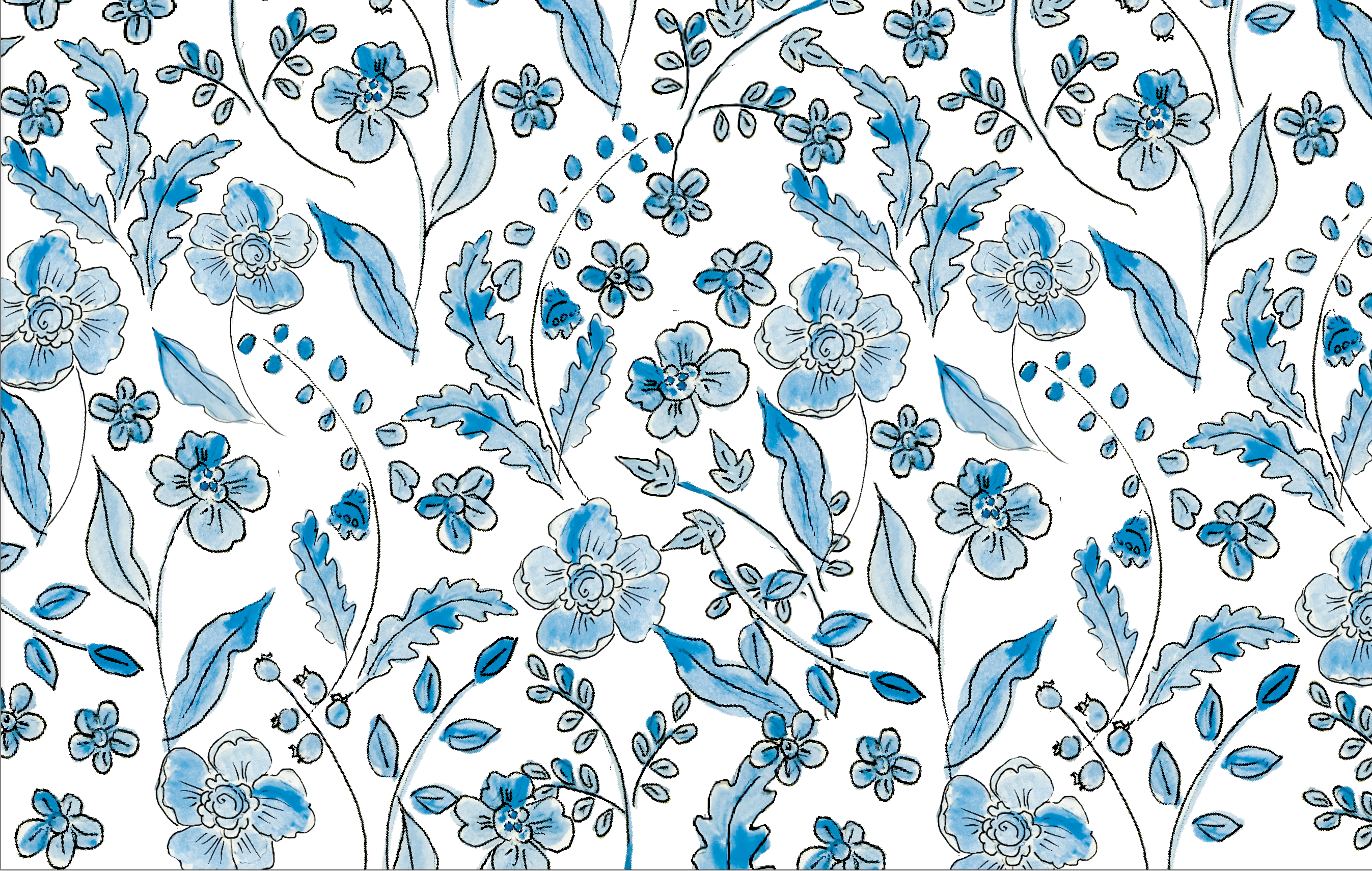 wedding stationery watercolors