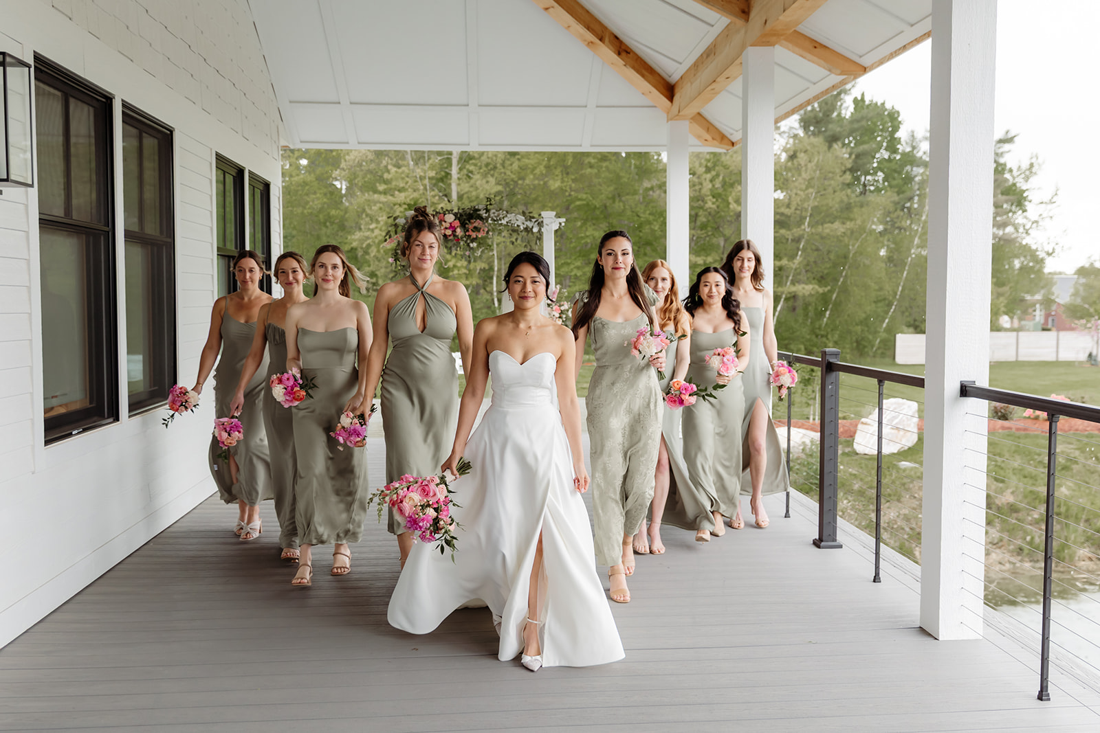 The farmhouse Essex resort and spa wedding flowers