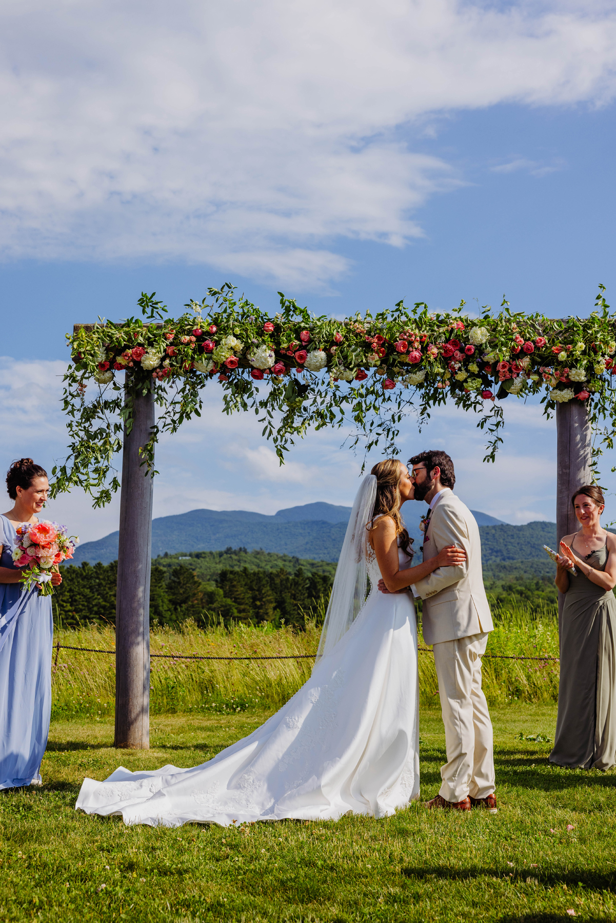 best Burlington vt wedding florist near me