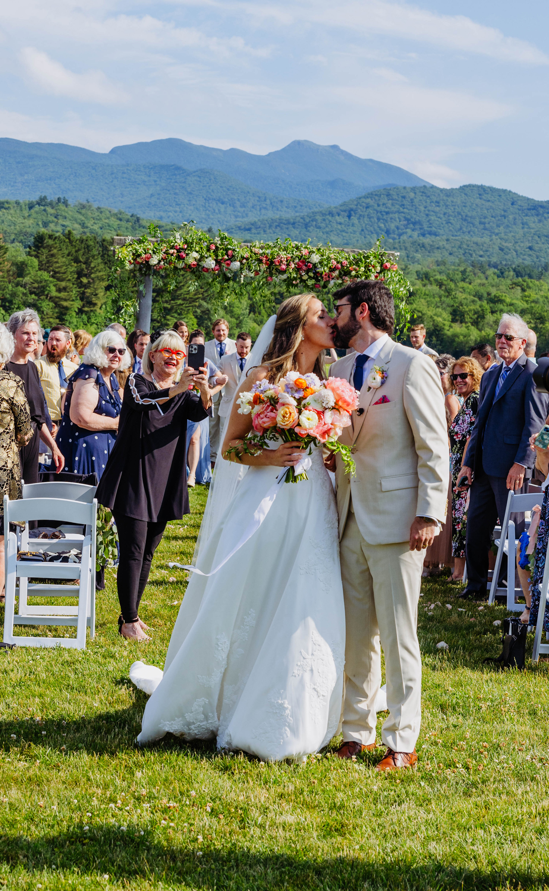 best Stowe vermont wedding florist